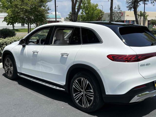 Photo of 2023 Polar White Mercedes-Benz EQS 450