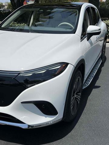 Photo of 2023 Polar White Mercedes-Benz EQS 450