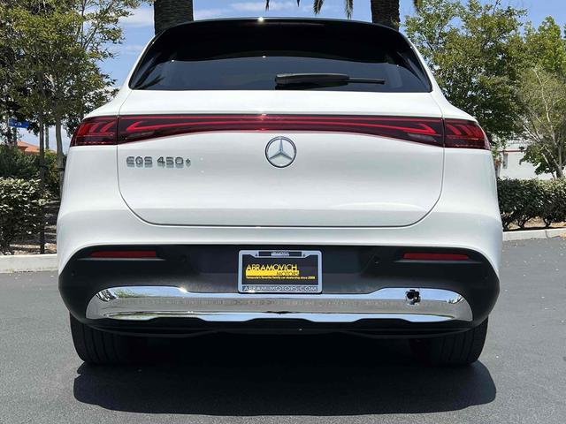 Photo of 2023 Polar White Mercedes-Benz EQS 450