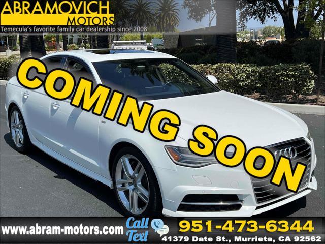 2016 Audi A6