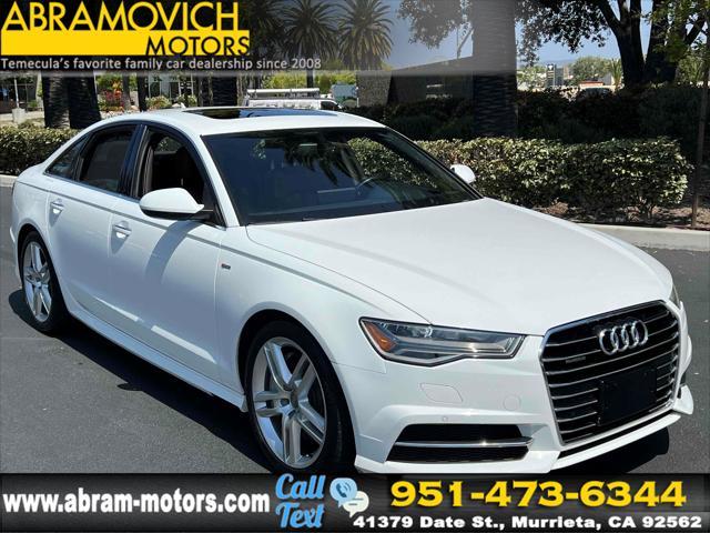 2016 Audi A6