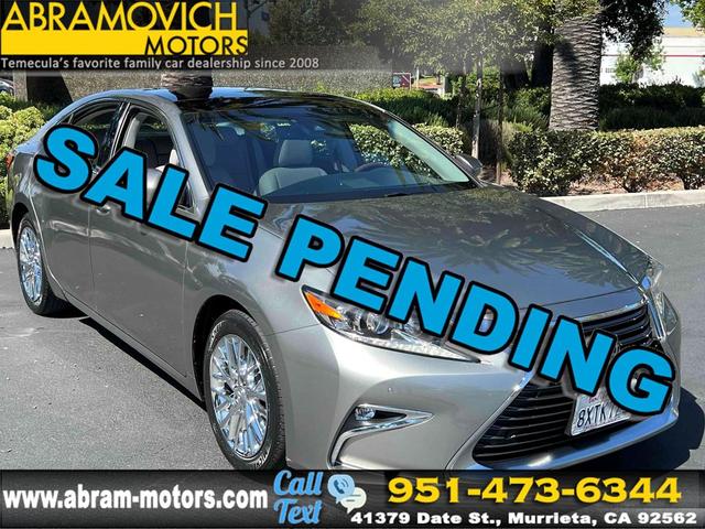 2018 Lexus Es 350