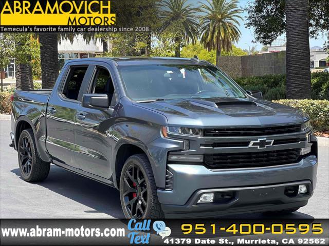 2020 Chevrolet Silverado 1500