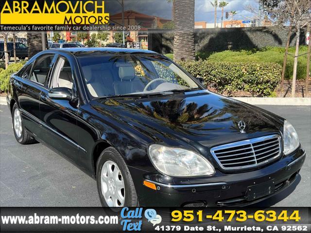 2000 Mercedes-Benz S-Class