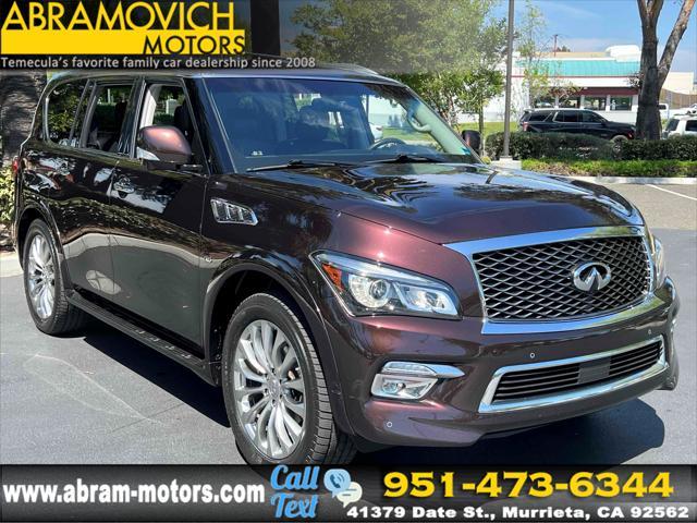 2016 Infiniti QX80