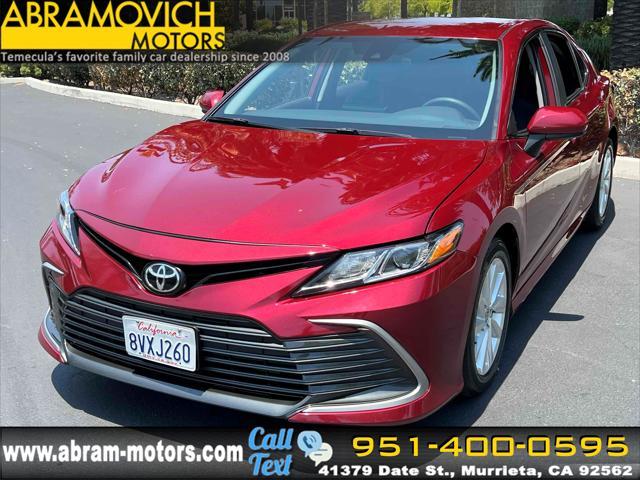 2021 Toyota Camry