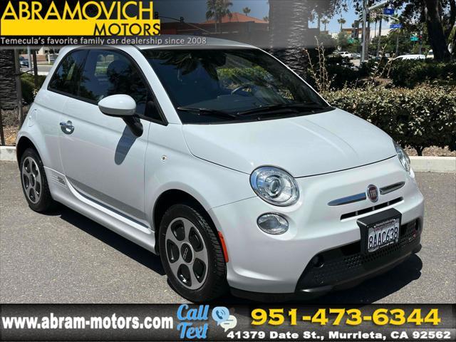 2017 Fiat 500E