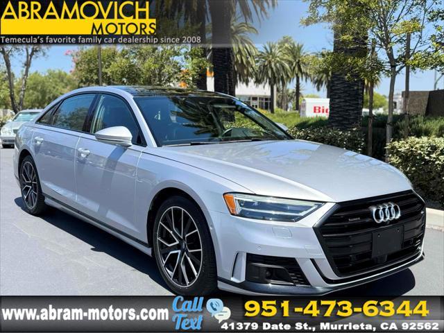 2020 Audi A8