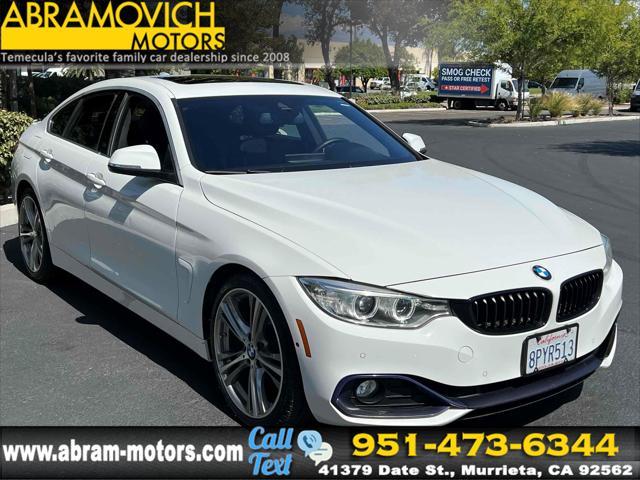 2017 BMW 430 Gran Coupe