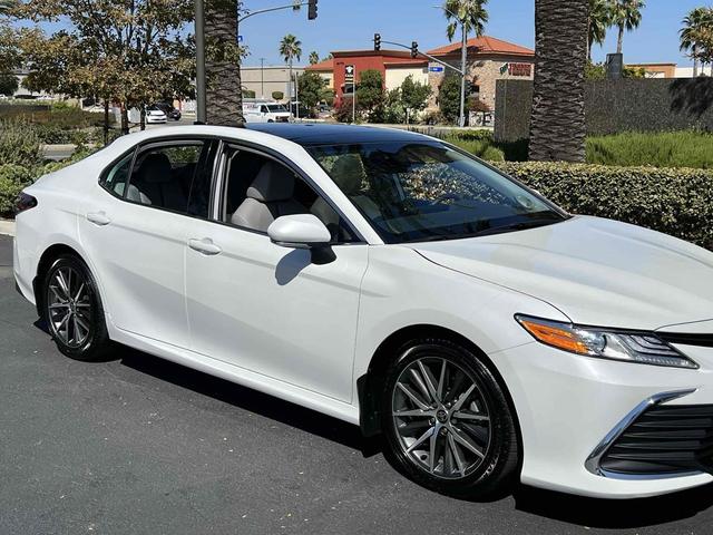 Photo of 2022 Wind Chill Pearl Toyota Camry