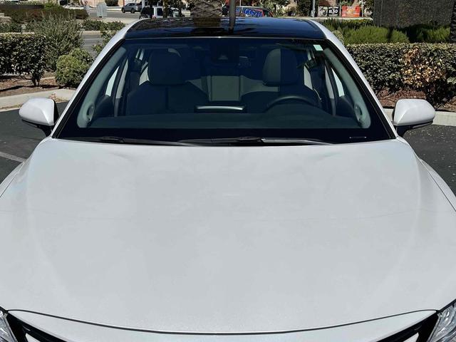 Photo of 2022 Wind Chill Pearl Toyota Camry