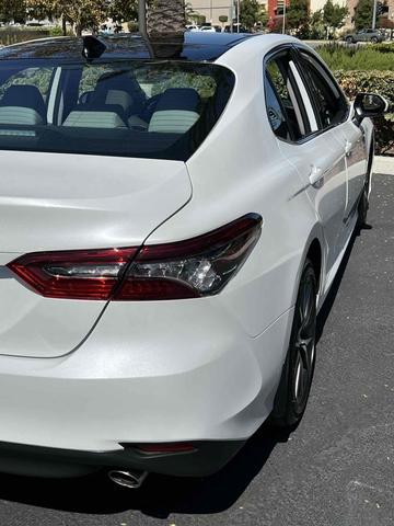 Photo of 2022 Wind Chill Pearl Toyota Camry