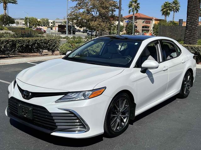 Photo of 2022 Wind Chill Pearl Toyota Camry