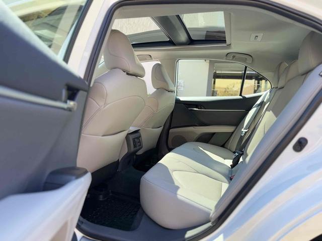 Photo of 2022 Wind Chill Pearl Toyota Camry