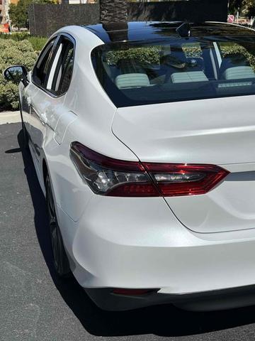 Photo of 2022 Wind Chill Pearl Toyota Camry