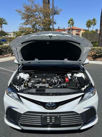 Photo of 2022 Wind Chill Pearl Toyota Camry