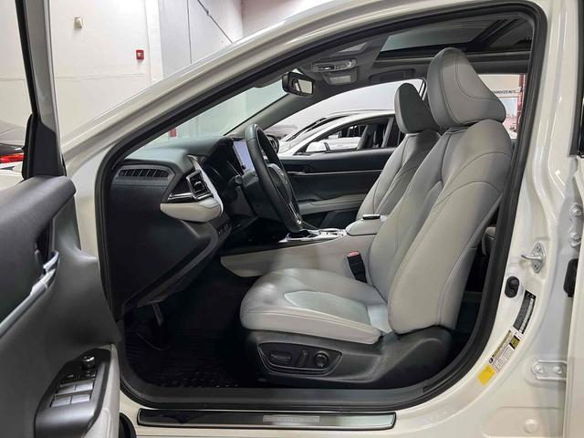 Photo of 2022 Wind Chill Pearl Toyota Camry