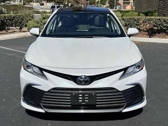 Photo of 2022 Wind Chill Pearl Toyota Camry