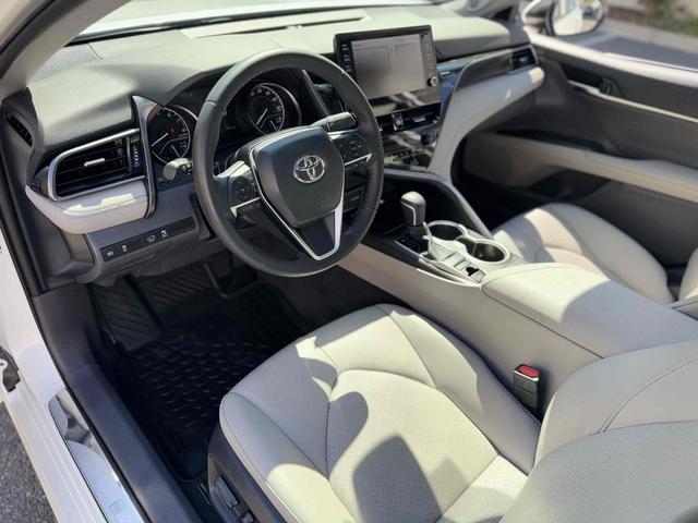 Photo of 2022 Wind Chill Pearl Toyota Camry