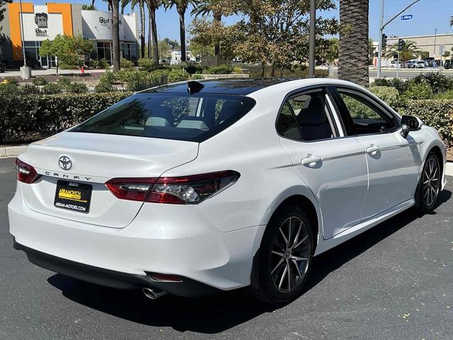 Photo of 2022 Wind Chill Pearl Toyota Camry
