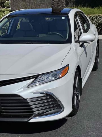 Photo of 2022 Wind Chill Pearl Toyota Camry