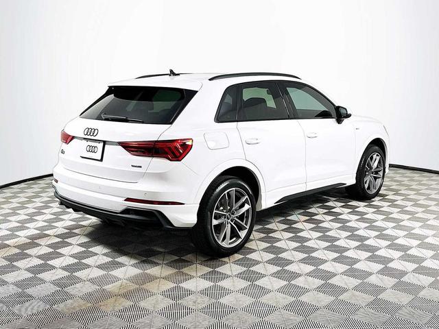 Photo of 2025 Arkona White Audi Q3