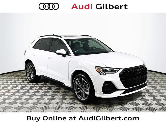 Photo of 2025 Arkona White Audi Q3
