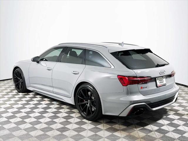 Photo of 2025 Nardo Gray Audi RS 6 Avant