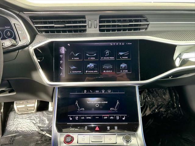 Photo of 2025 Nardo Gray Audi RS 6 Avant