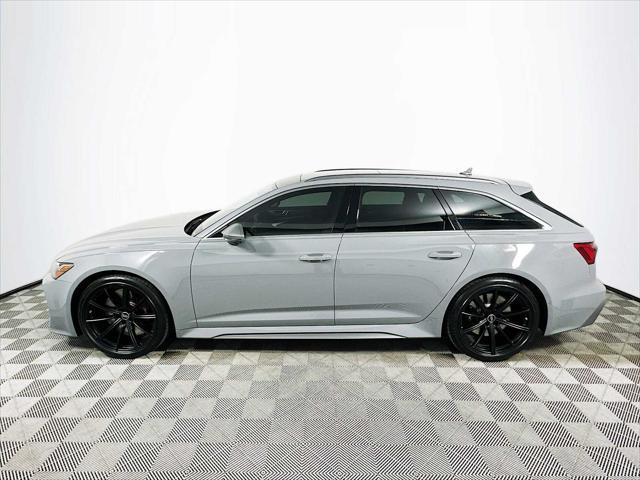 Photo of 2025 Nardo Gray Audi RS 6 Avant