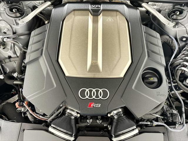 Photo of 2025 Nardo Gray Audi RS 6 Avant