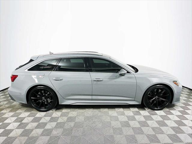 Photo of 2025 Nardo Gray Audi RS 6 Avant
