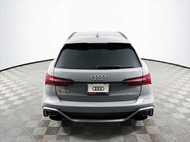 Photo of 2025 Nardo Gray Audi RS 6 Avant