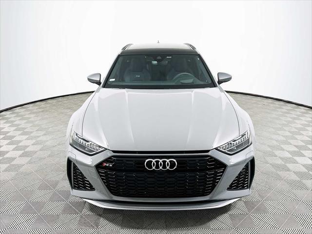 Photo of 2025 Nardo Gray Audi RS 6 Avant