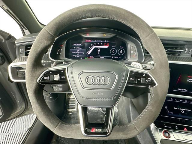 Photo of 2025 Nardo Gray Audi RS 6 Avant
