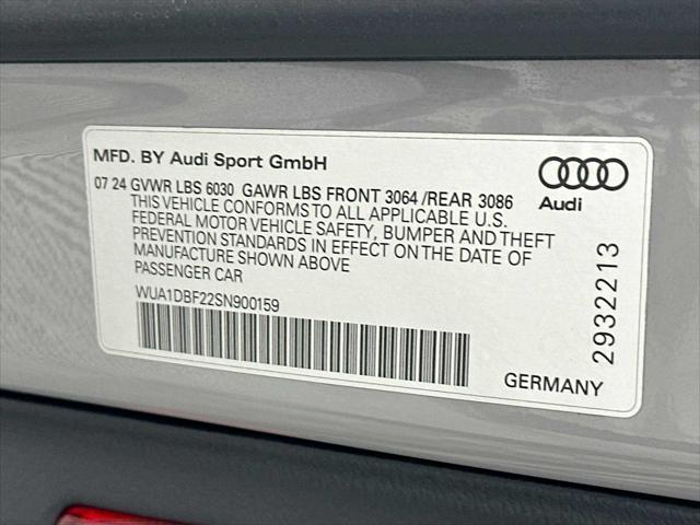 Photo of 2025 Nardo Gray Audi RS 6 Avant
