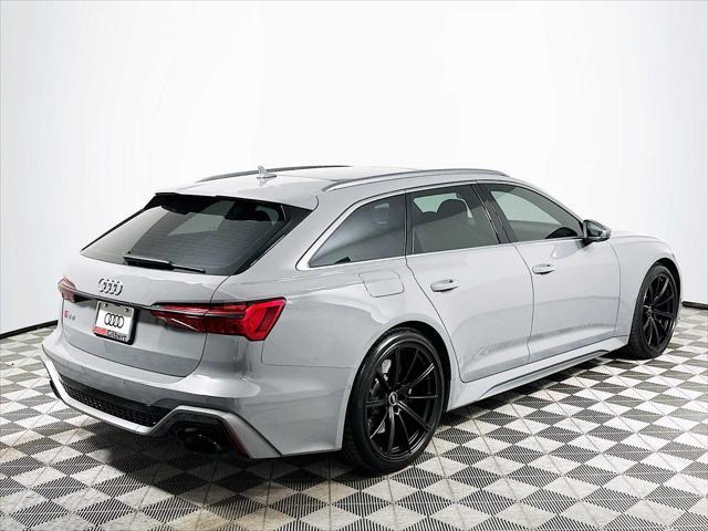 Photo of 2025 Nardo Gray Audi RS 6 Avant