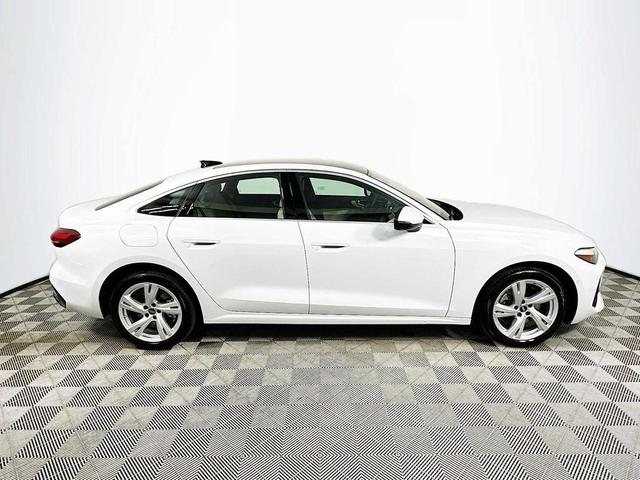 Photo of 2025 Glacier White Metallic Audi A5