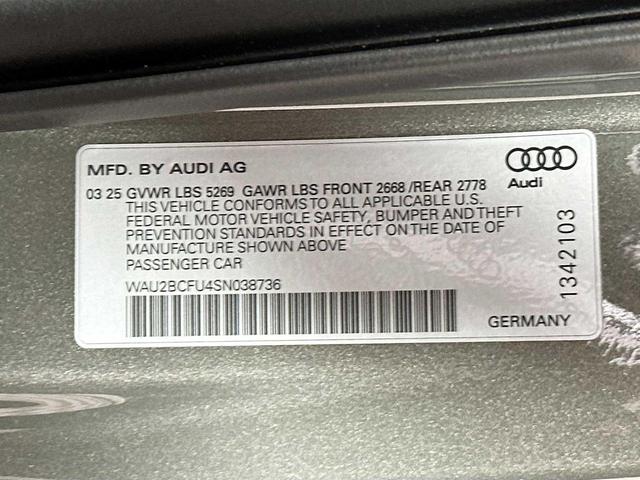 Photo of 2025 Chronos Gray Metallic Audi A5