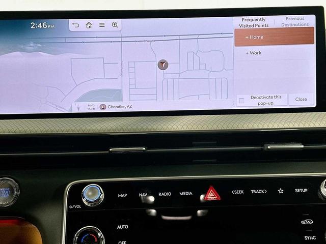 Photo of 2025 Capri Blue Genesis GV80