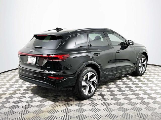Photo of 2025 Mythos Black Metallic Audi Q6 e-tron