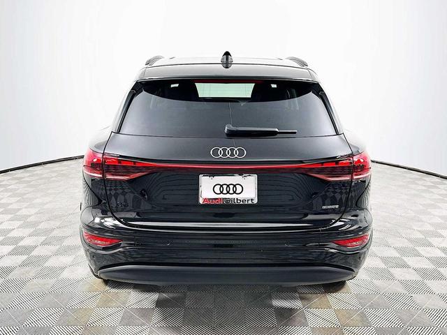 Photo of 2025 Mythos Black Metallic Audi Q6 e-tron