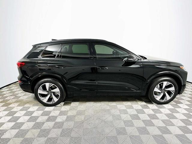 Photo of 2025 Mythos Black Metallic Audi Q6 e-tron