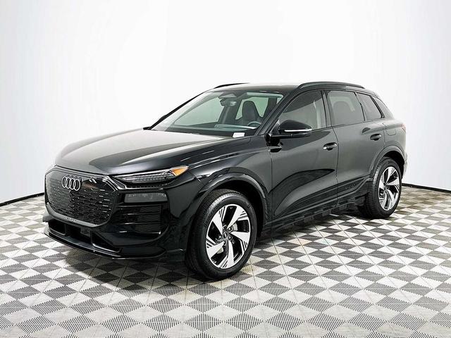 Photo of 2025 Mythos Black Metallic Audi Q6 e-tron