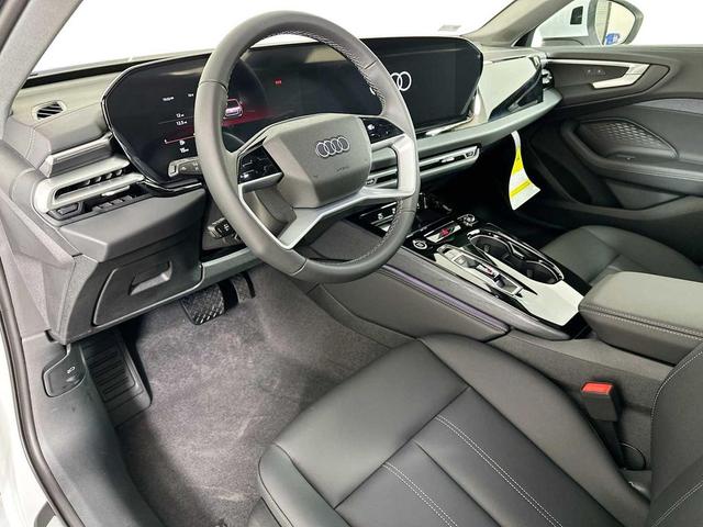 Photo of 2025 Glacier White Metallic Audi A5