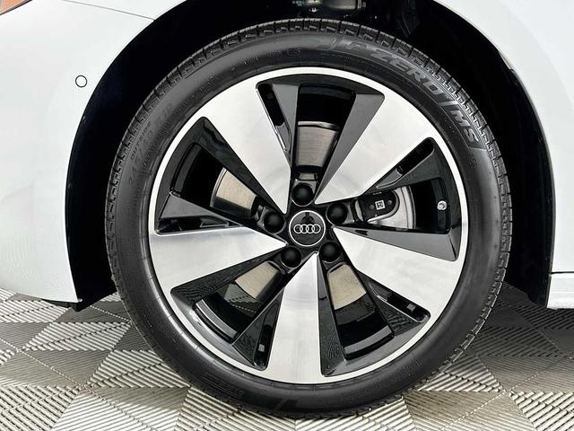 Photo of 2025 Glacier White Metallic Audi A5