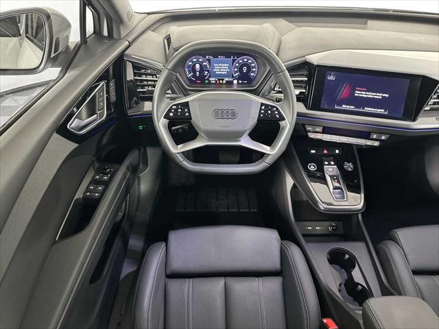Photo of 2022 Glacier White Metallic Audi e-tron