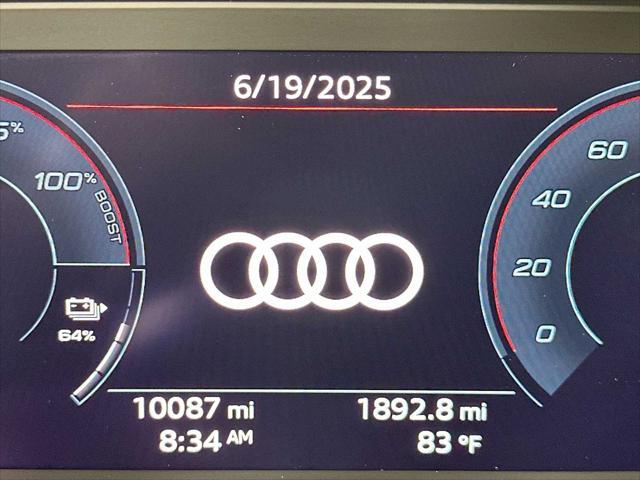 Photo of 2022 Glacier White Metallic Audi e-tron
