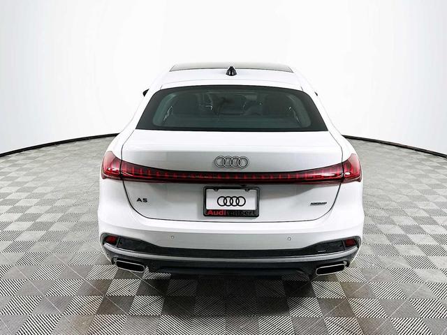 Photo of 2025 Glacier White Metallic Audi A5