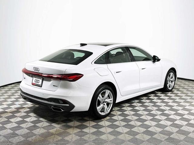 Photo of 2025 Glacier White Metallic Audi A5